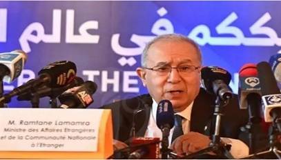 Le Ministre Lamamra souligne l'importance de diversifier les partenaires économiques de l'Algérie
