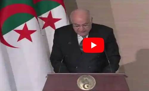 Allocution du Ministre d'Etat Ahmed Attaf lors de la conférence de presse sur la synthèse des activités diplomatiques algériennes pour l'année 2024