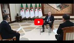 Entrevue périodique du Président de la République Abdelmadjid Tebboune avec les représentants des médias nationaux
