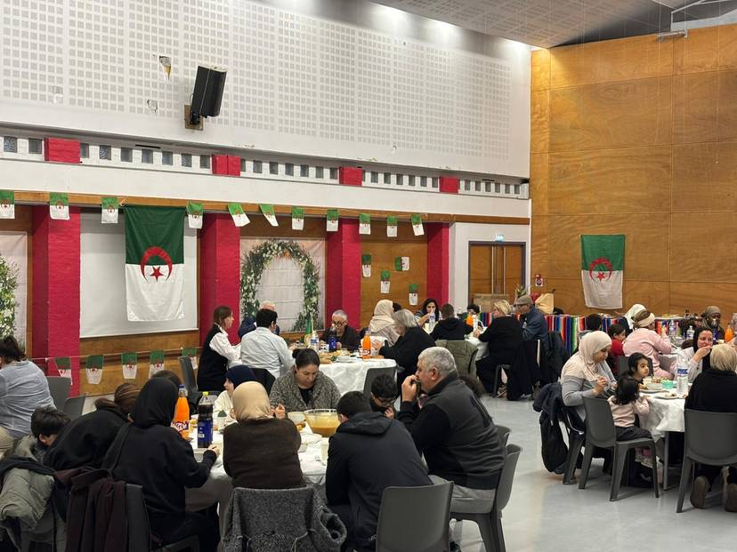 RETOUR EN IMAGES SUR L’IFTAR ORGANISÉ LE SAMEDI 28 FÉVRIER À L’ESPACE SANTÉ /SALLE CONCORDE DE LILLE PAR LE CONSULAT GÉNÉRAL D’ALGÉRIE À LILLE EN PARTENARIAT AVEC L’ASSOCIATIOON ESPACE SANTÉ