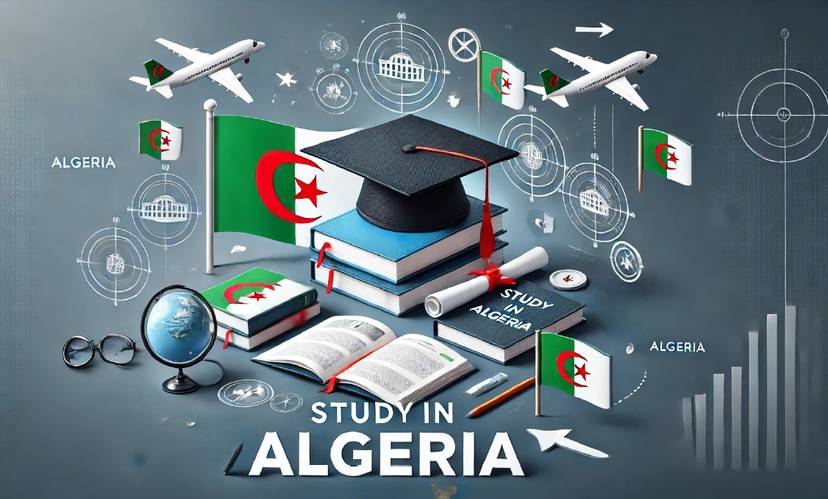 ETUDIER EN ALGERIEVOTRE - GUIDE DE L’ENSEIGNEMENT SUPERIEUR