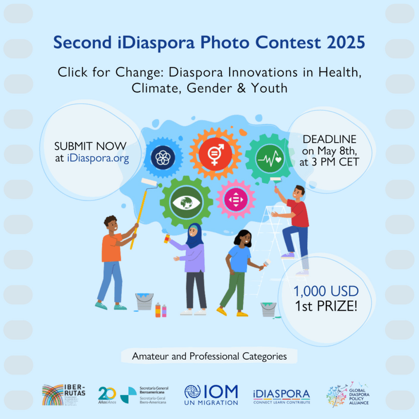 L’ORGANISATION INTERNATIONALE POUR LES MIGRATIONS (OIM) A LANCÉ UN CONCOURS PHOTO IDIASPORA POUR L’ANNÉE 2025
