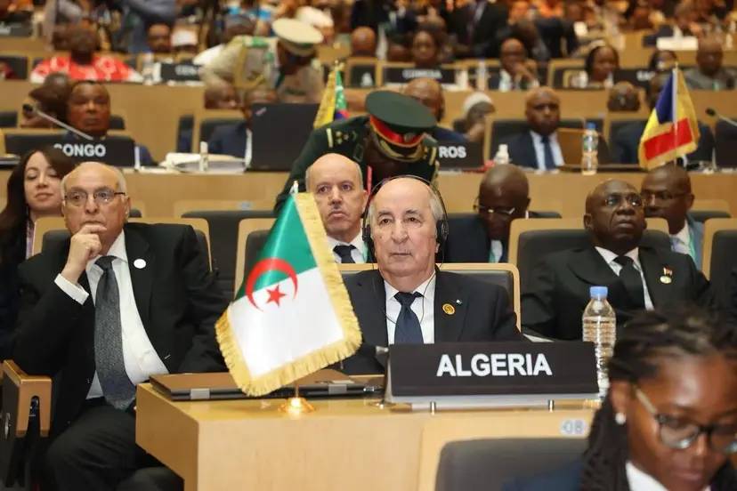 L'Algérie remporte le poste de vice-président de la Commission de l'Union africaine
