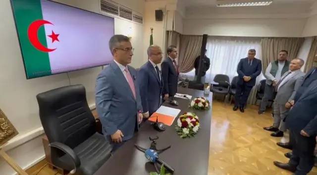 M. Chaib rencontre au Caire des membres de la communauté nationale établie en Egypte